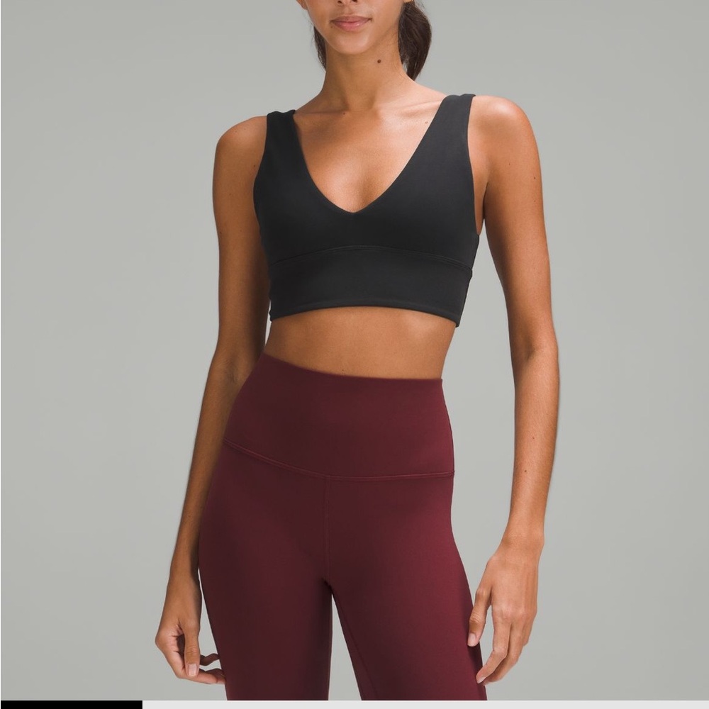 Lululemon Align V Neck Bra